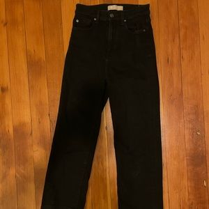 7 for all mankind black jeans